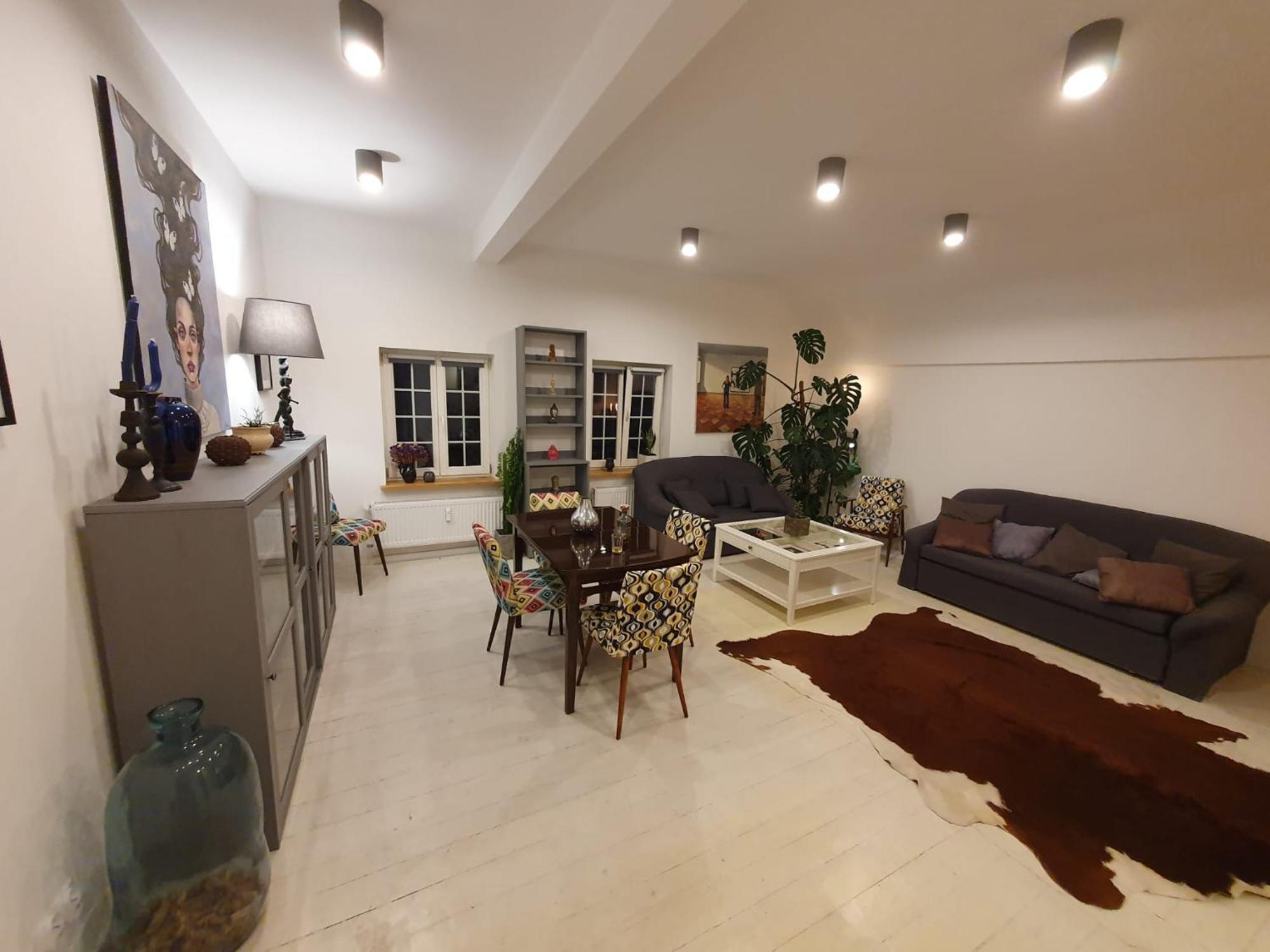 Old Town Dluga Apartment กดัญสก์ ภายนอก รูปภาพ