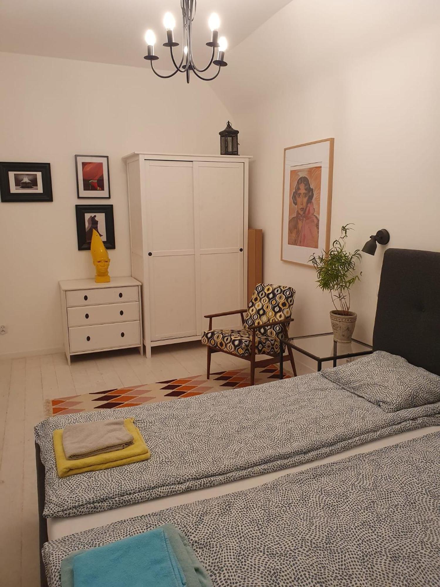 Old Town Dluga Apartment กดัญสก์ ภายนอก รูปภาพ